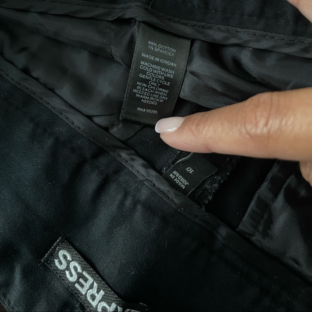 Express High Rise Short 🖤 - Picture 8 of 8
